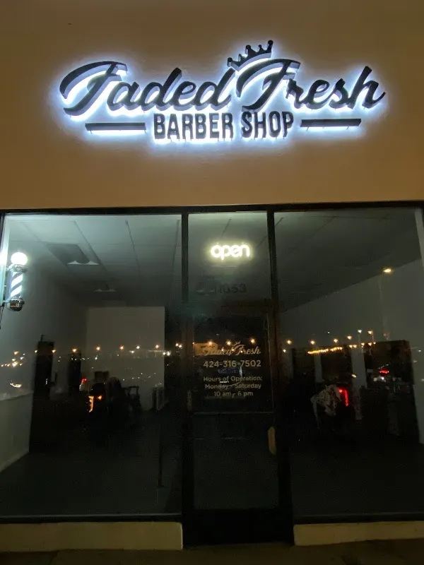 Faded Fresh — Barber shop in Los Angeles